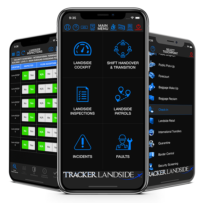 AeroAscent TrackerLANDSIDE